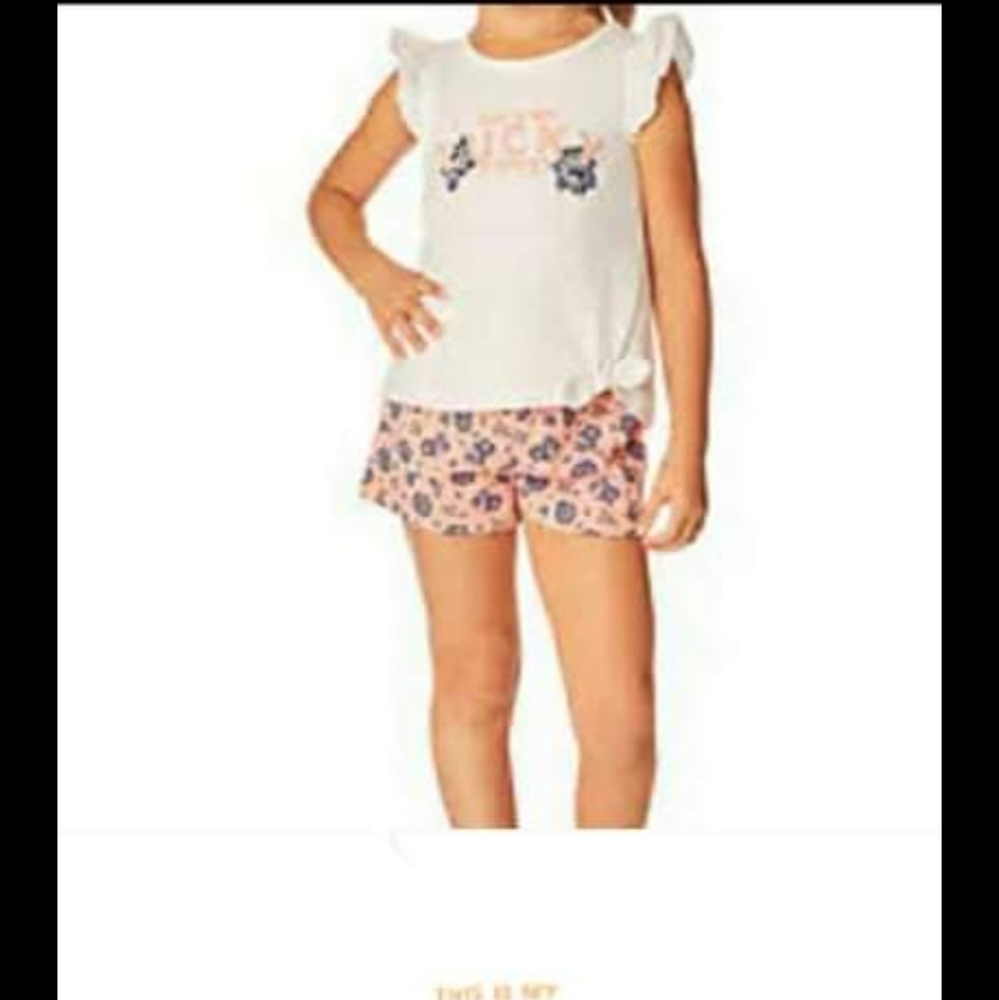 Lucky Brand 4T Tank & Short 2pc Set